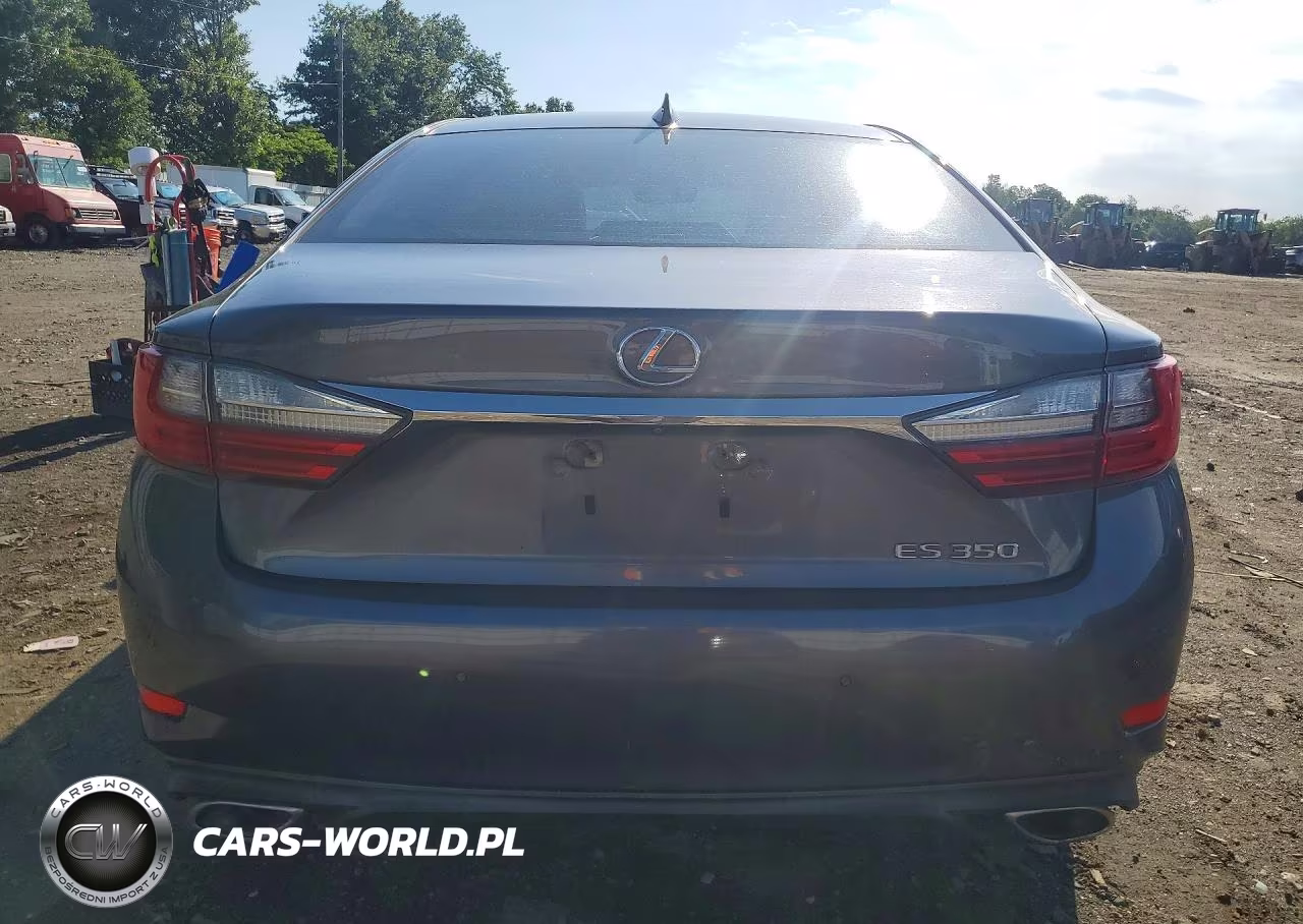 2017 Lexus Es 350 VIN:58ABK1GG9HU069354 - 6