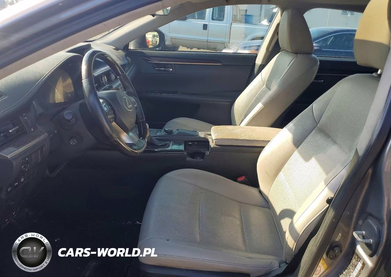 2017 Lexus Es 350 VIN:58ABK1GG9HU069354 - 7