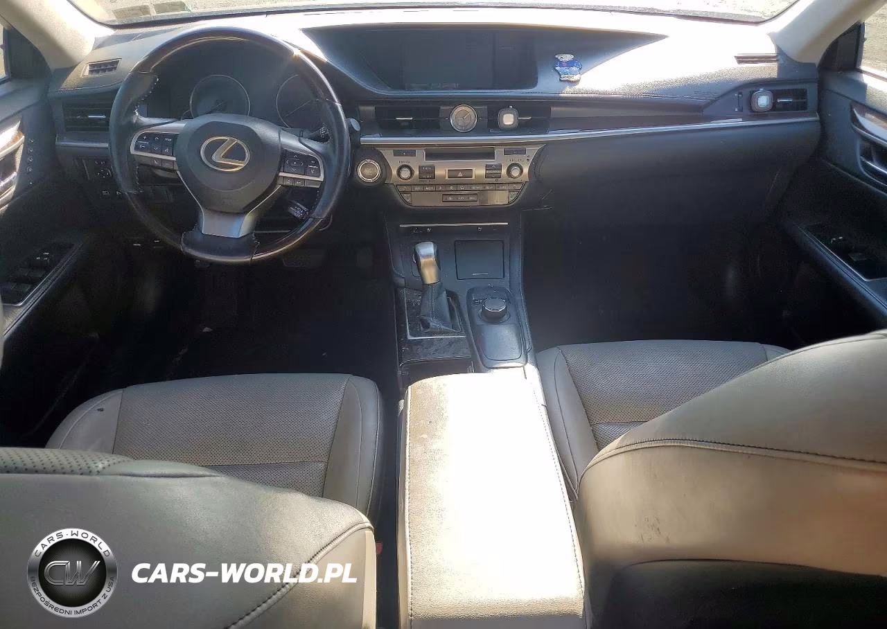 2017 Lexus Es 350 VIN:58ABK1GG9HU069354 - 8