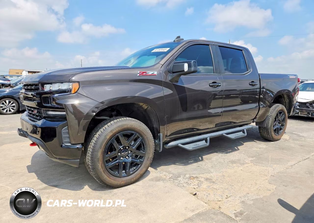 2021 CHEVROLET SILVERADO 1500 4WD SHORT BED LT TRAIL BOSS – zdjęcie 1 z 12