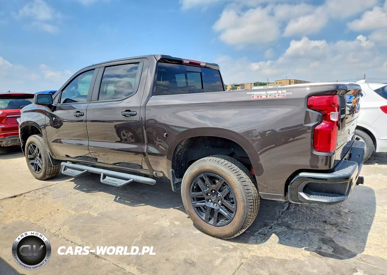 2021 CHEVROLET SILVERADO 1500 4WD SHORT BED LT TRAIL BOSS VIN:3GCPYFED4MG354126 - 2