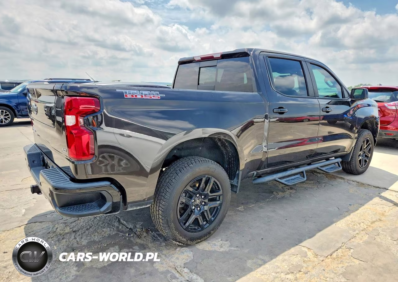 2021 CHEVROLET SILVERADO 1500 4WD SHORT BED LT TRAIL BOSS VIN:3GCPYFED4MG354126 - 3