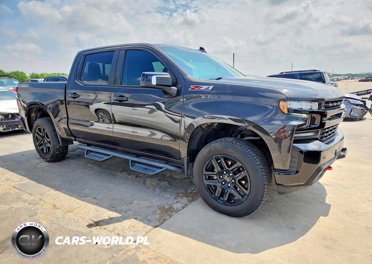 2021 CHEVROLET SILVERADO 1500 4WD SHORT BED LT TRAIL BOSS VIN:3GCPYFED4MG354126 - 4