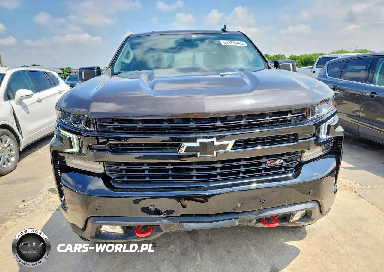 2021 CHEVROLET SILVERADO 1500 4WD SHORT BED LT TRAIL BOSS VIN:3GCPYFED4MG354126 - 5
