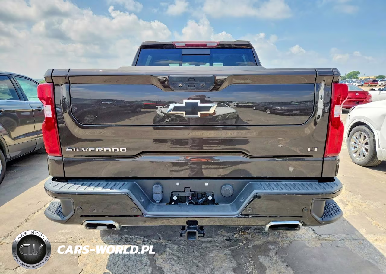 2021 CHEVROLET SILVERADO 1500 4WD SHORT BED LT TRAIL BOSS VIN:3GCPYFED4MG354126 - 6