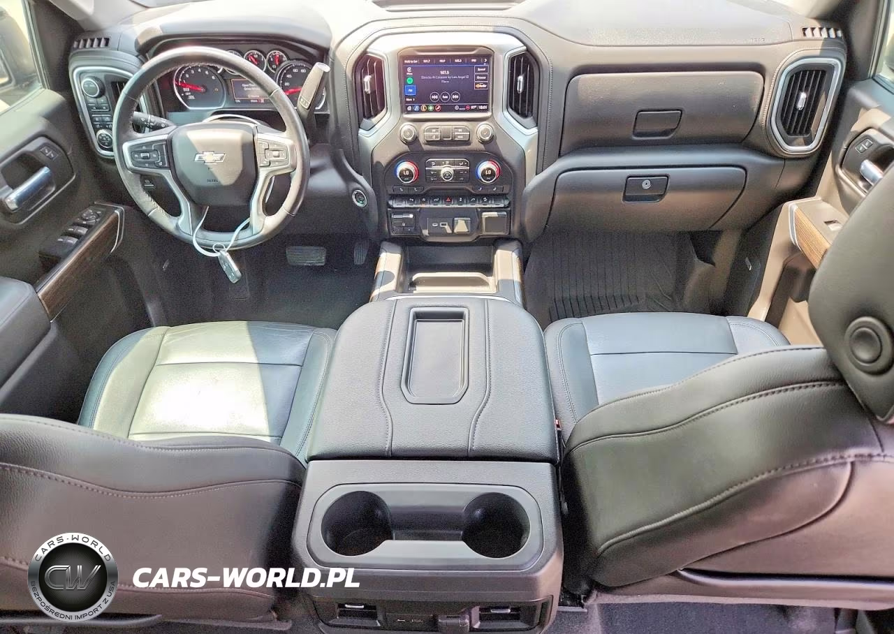 2021 CHEVROLET SILVERADO 1500 4WD SHORT BED LT TRAIL BOSS VIN:3GCPYFED4MG354126 - 8
