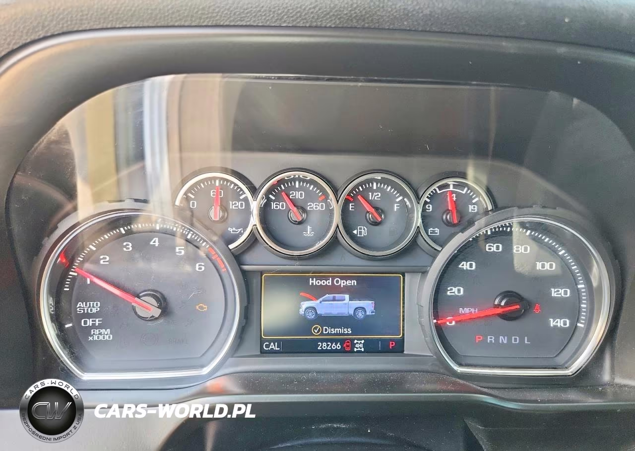 2021 CHEVROLET SILVERADO 1500 4WD SHORT BED LT TRAIL BOSS VIN:3GCPYFED4MG354126 - 9
