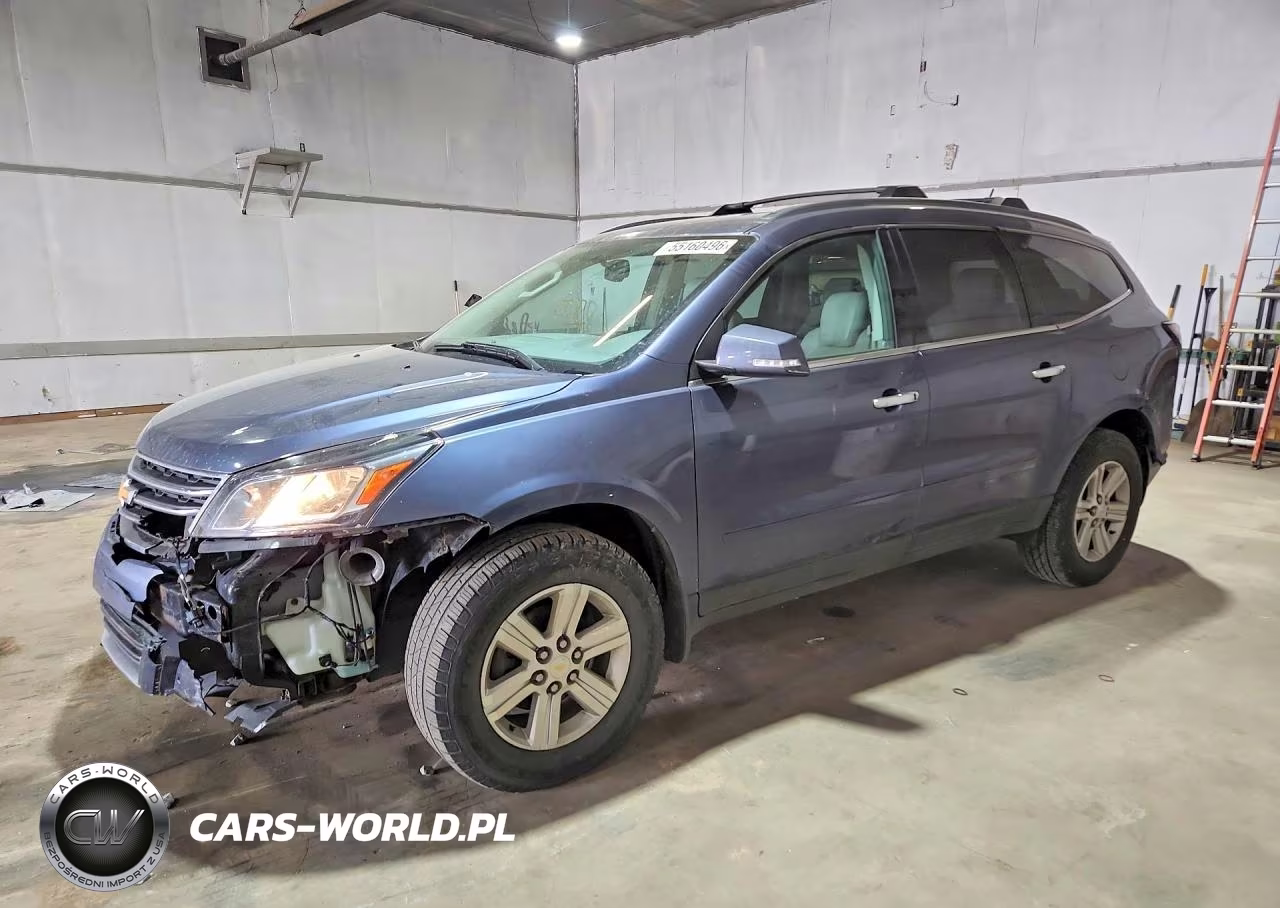 2014 Chevrolet Traverse Lt