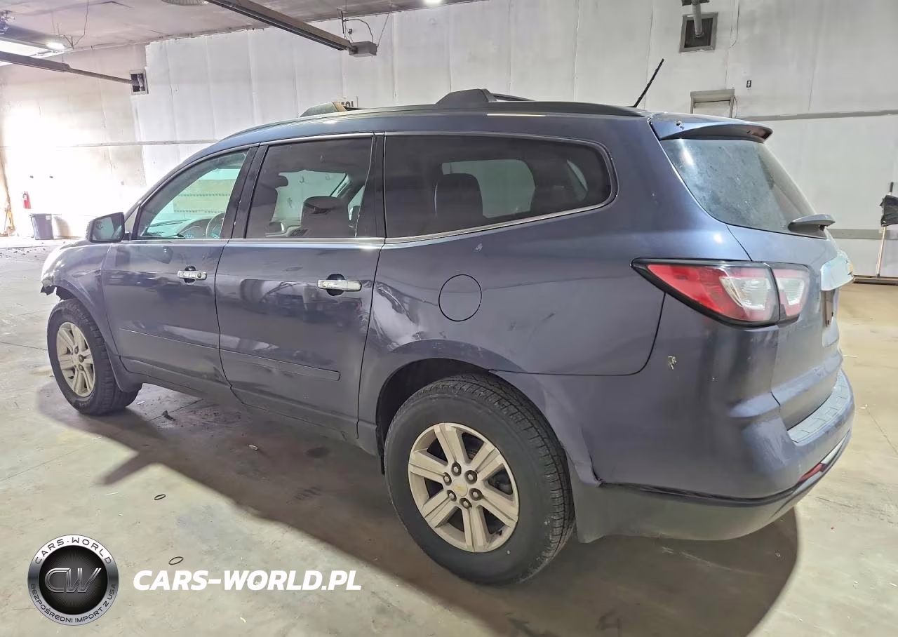 2014 Chevrolet Traverse Lt VIN:1GNKRHKD8EJ276870 - 2