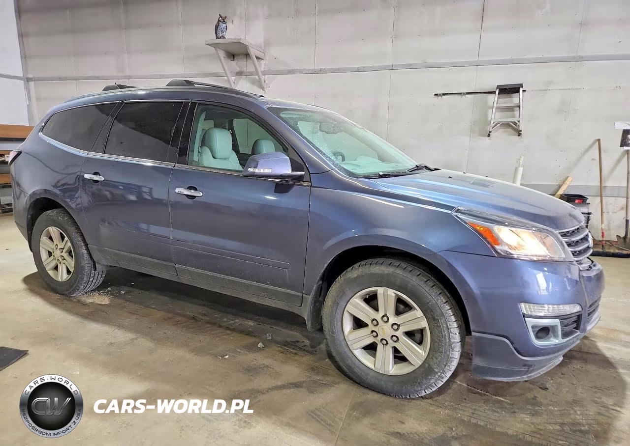 2014 Chevrolet Traverse Lt VIN:1GNKRHKD8EJ276870 - 4
