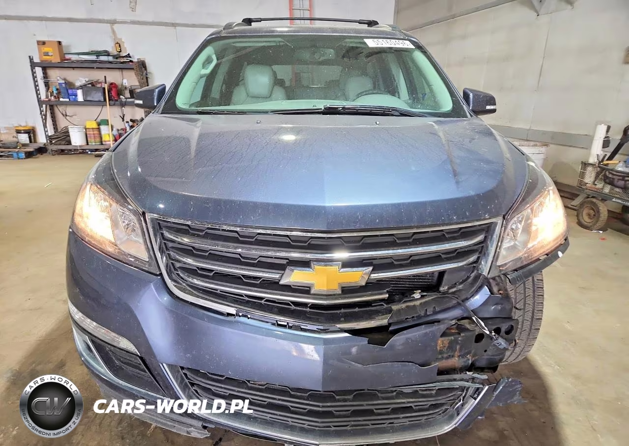 2014 Chevrolet Traverse Lt VIN:1GNKRHKD8EJ276870 - 5
