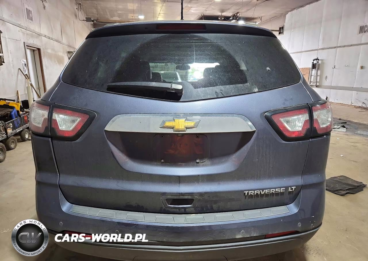 2014 Chevrolet Traverse Lt VIN:1GNKRHKD8EJ276870 - 6