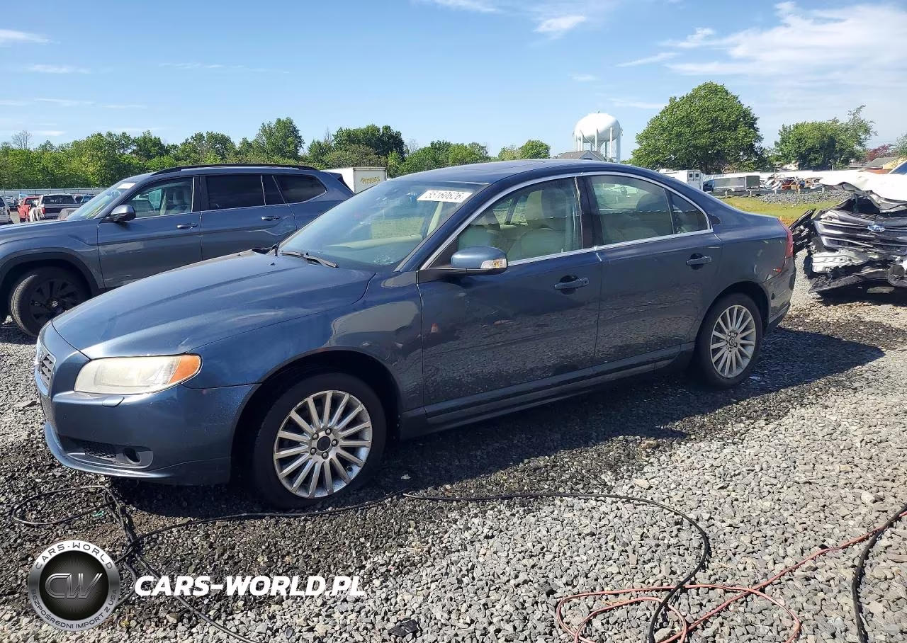 2007 Volvo S80 3.2
