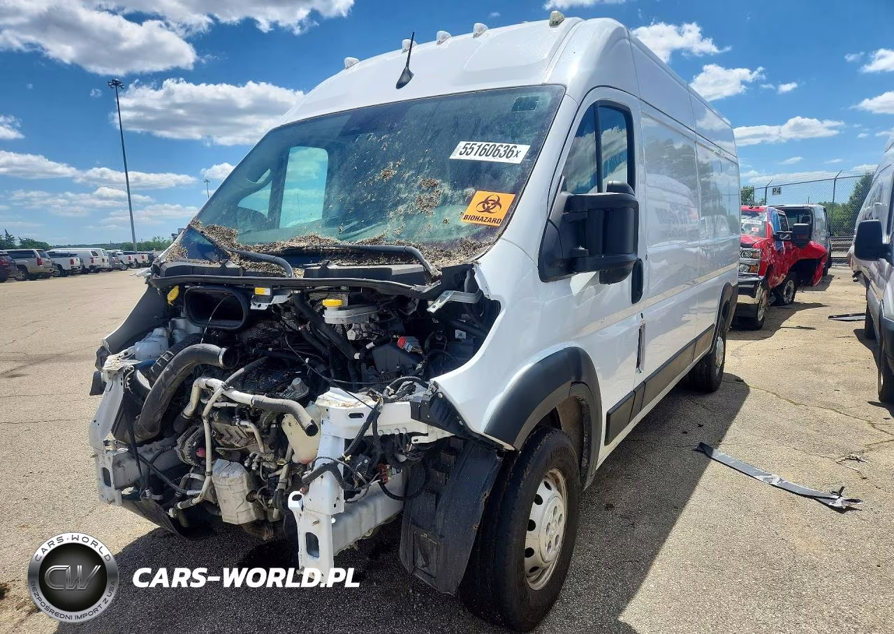 2023 Ram Promaster 2500 Delivery Van – zdjęcie 1 z 12