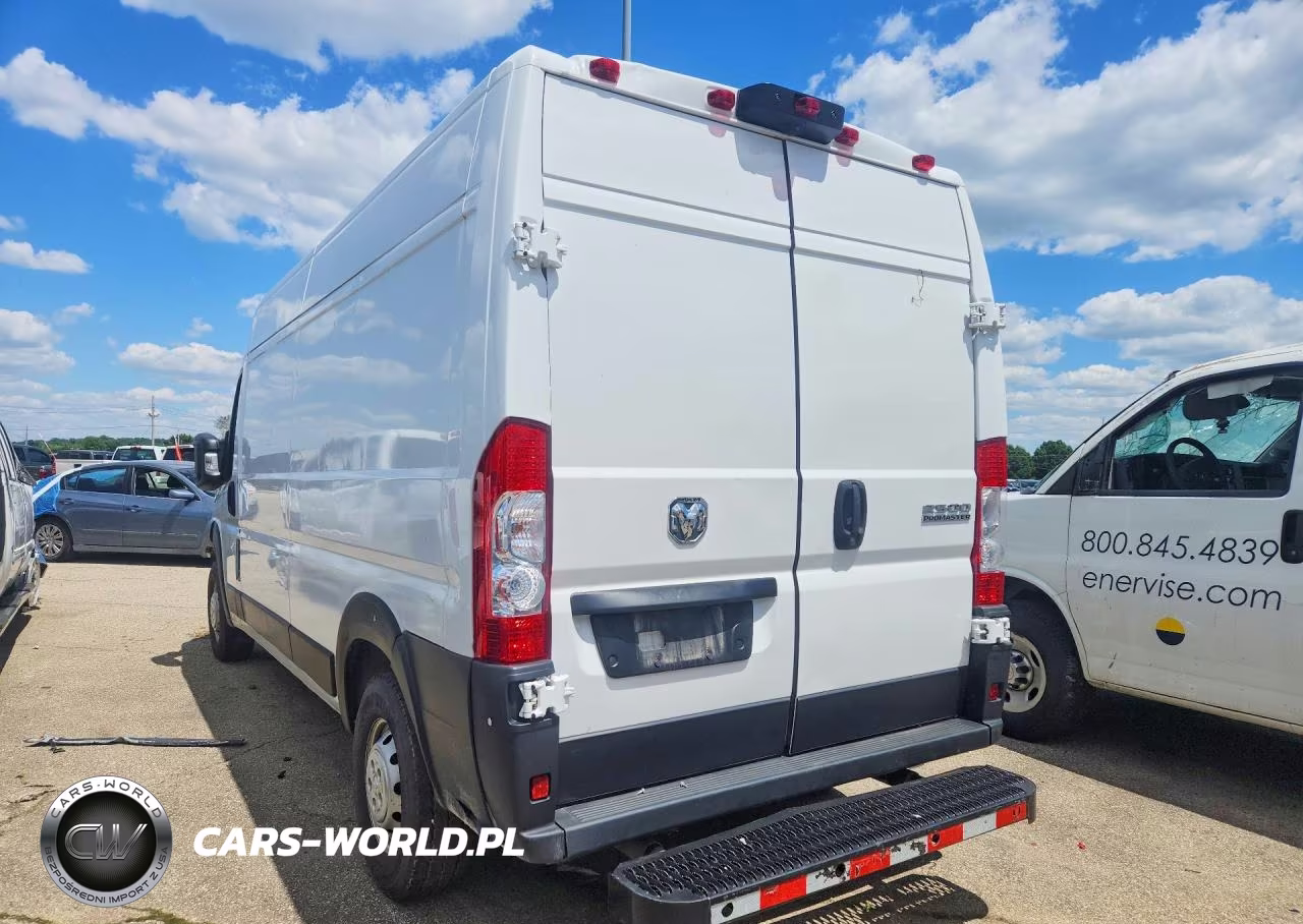 2023 Ram Promaster 2500 Delivery Van VIN:3C6LRVDG5PE511431 - 2