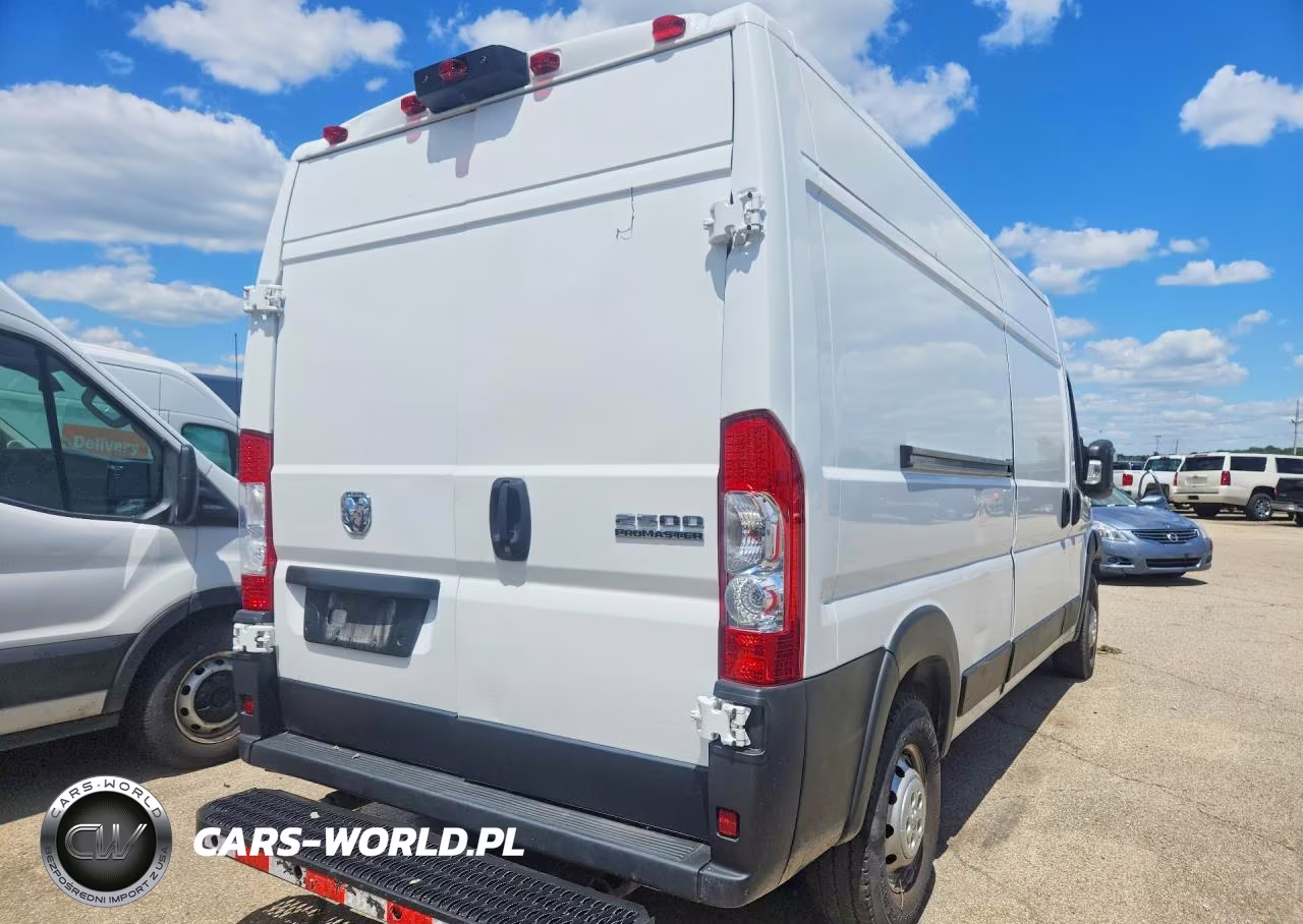2023 Ram Promaster 2500 Delivery Van VIN:3C6LRVDG5PE511431 - 3
