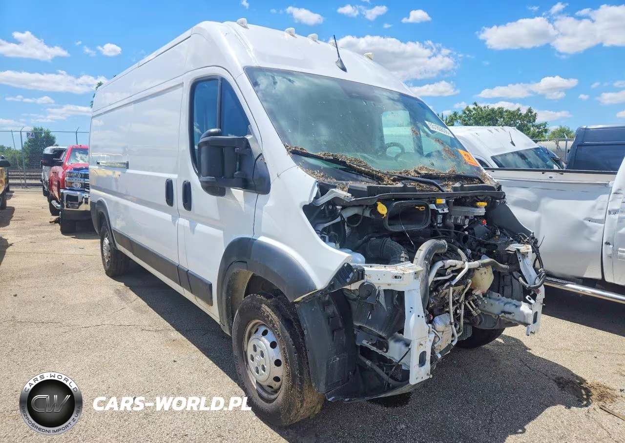 2023 Ram Promaster 2500 Delivery Van VIN:3C6LRVDG5PE511431 - 4