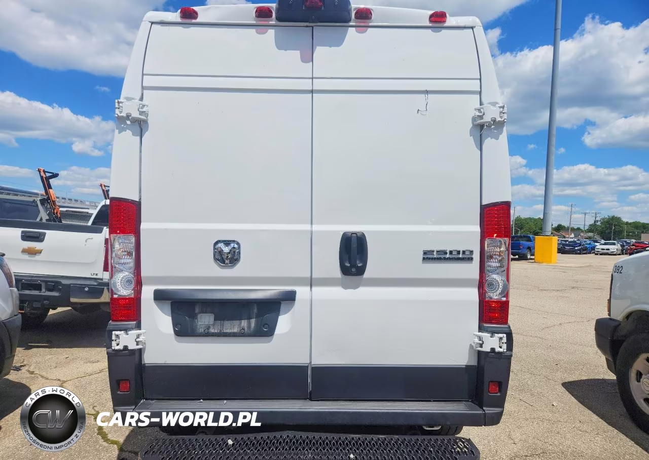 2023 Ram Promaster 2500 Delivery Van VIN:3C6LRVDG5PE511431 - 6