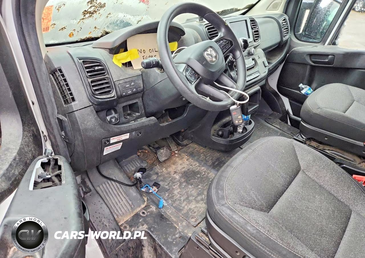 2023 Ram Promaster 2500 Delivery Van VIN:3C6LRVDG5PE511431 - 8