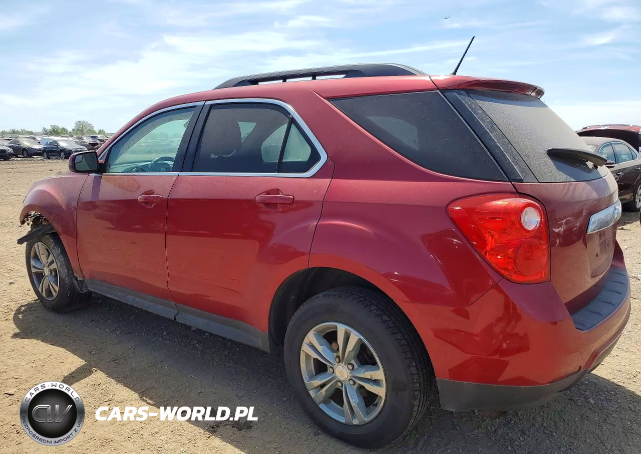 2014 Chevrolet Equinox VIN:2GNFLFEK1E6128638 - 2
