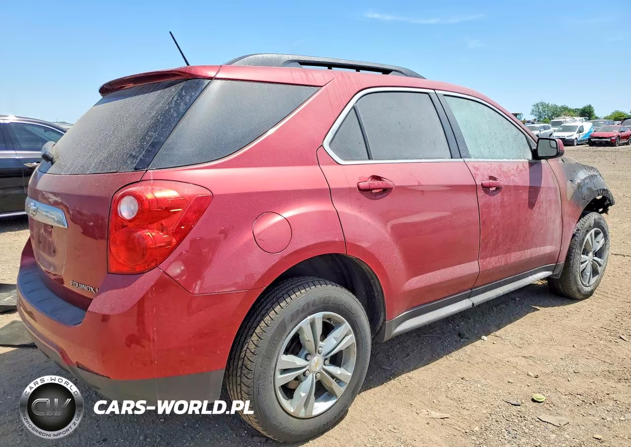 2014 Chevrolet Equinox VIN:2GNFLFEK1E6128638 - 3