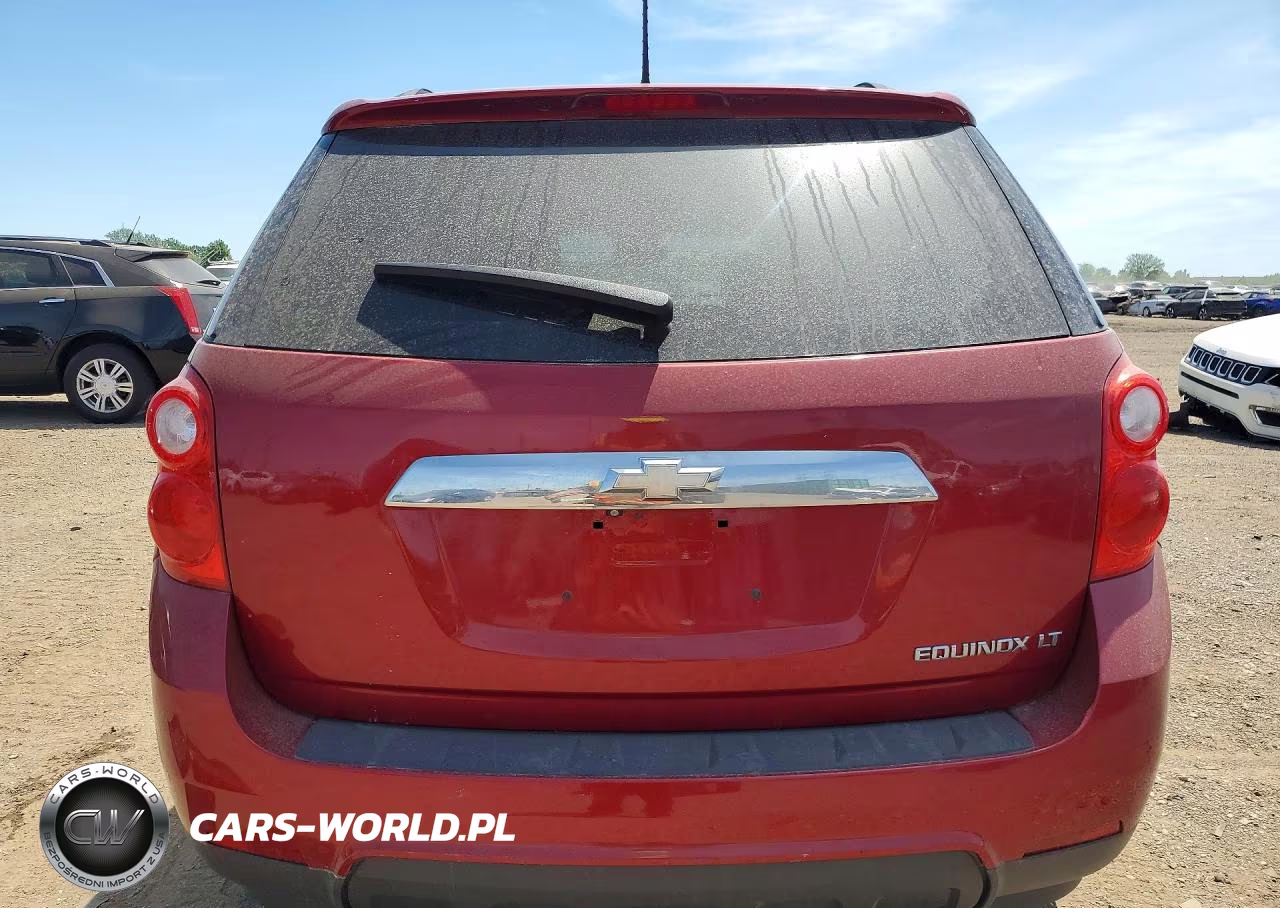 2014 Chevrolet Equinox VIN:2GNFLFEK1E6128638 - 6