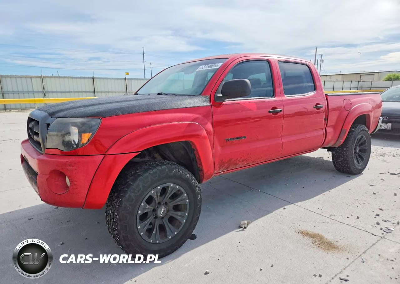 2005 Toyota Tacoma Double Cab Long Bed