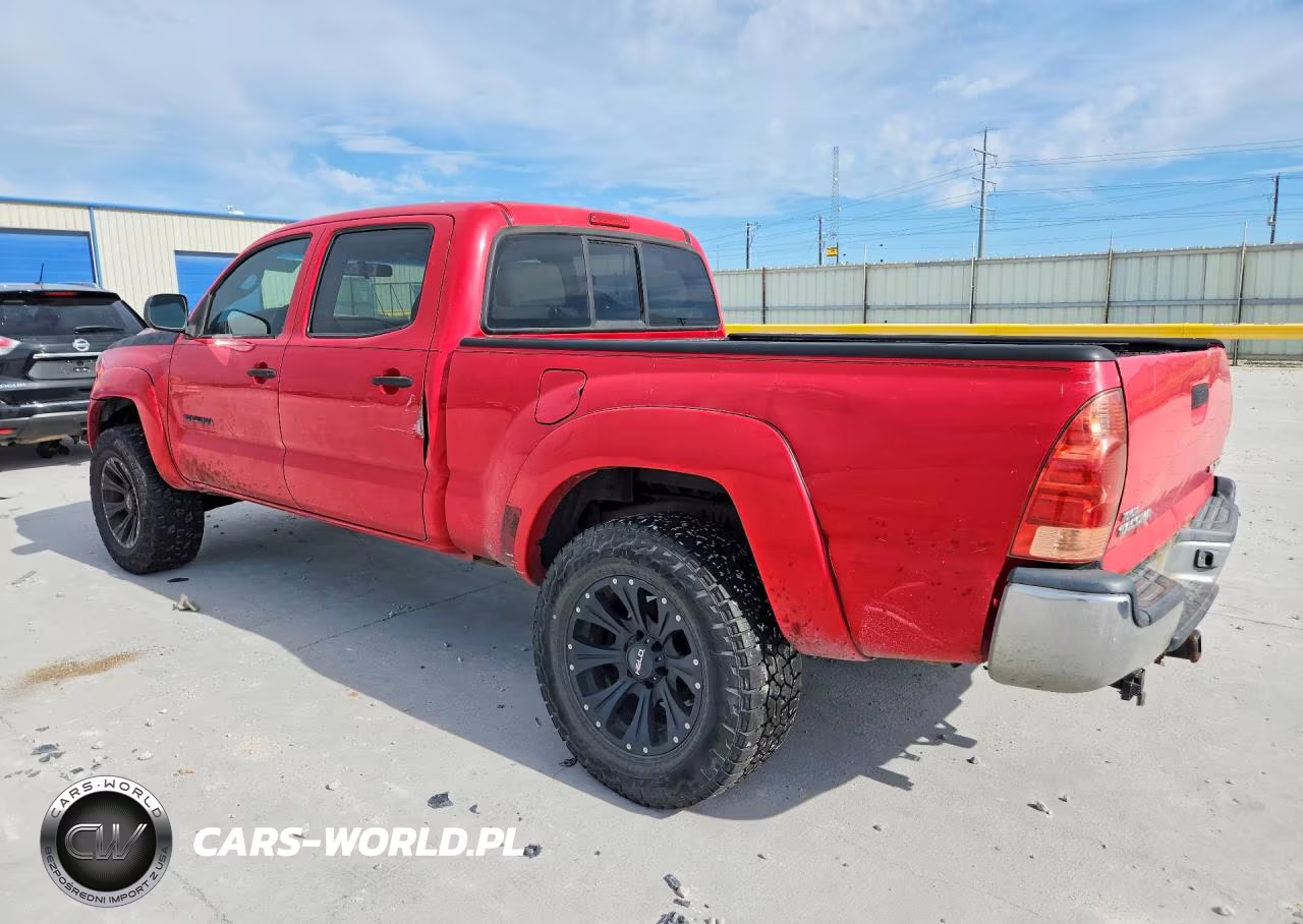 2005 Toyota Tacoma Double Cab Long Bed VIN:5TEMU52N25Z040311 - 2