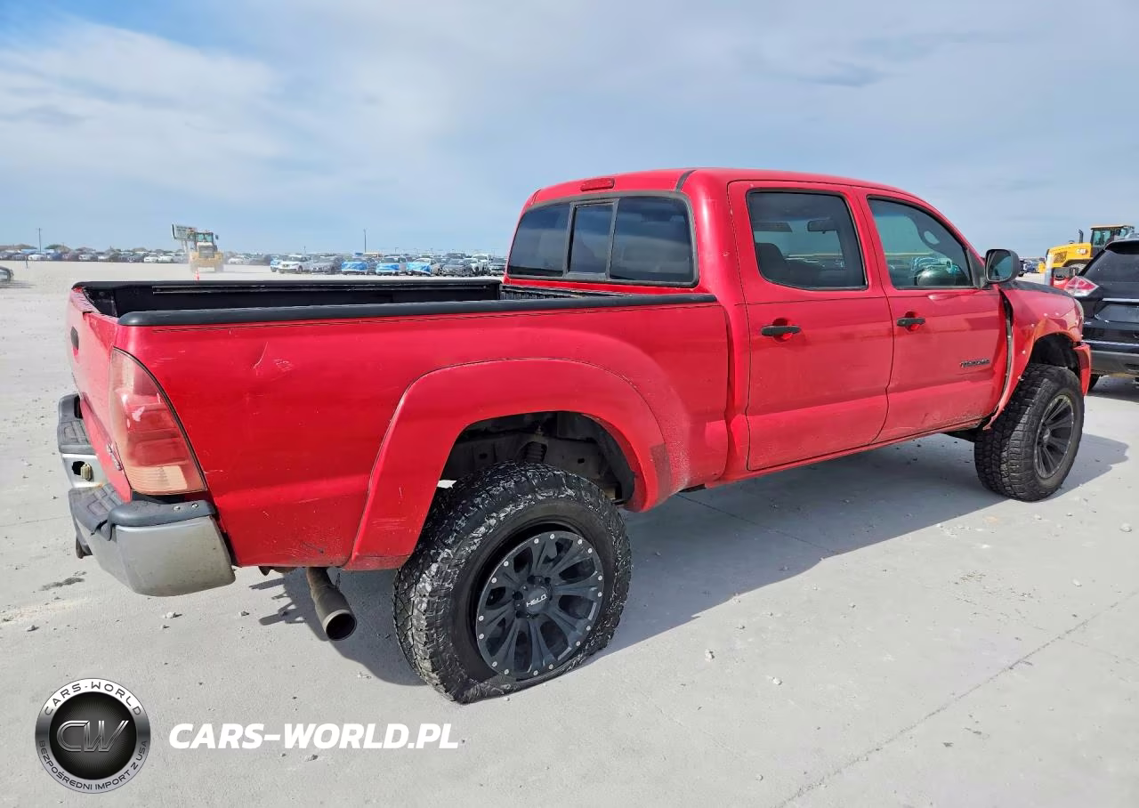 2005 Toyota Tacoma Double Cab Long Bed VIN:5TEMU52N25Z040311 - 3