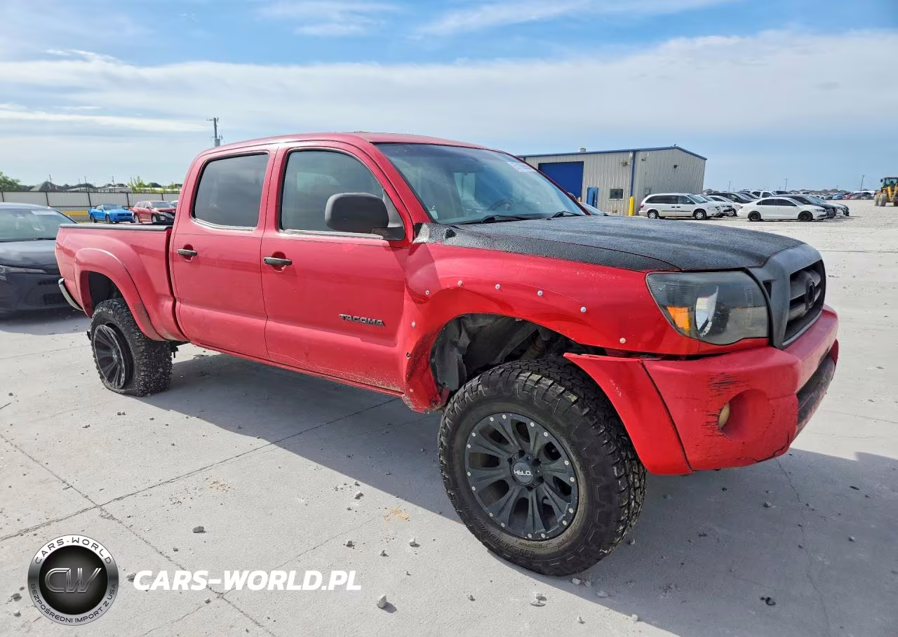 2005 Toyota Tacoma Double Cab Long Bed VIN:5TEMU52N25Z040311 - 4