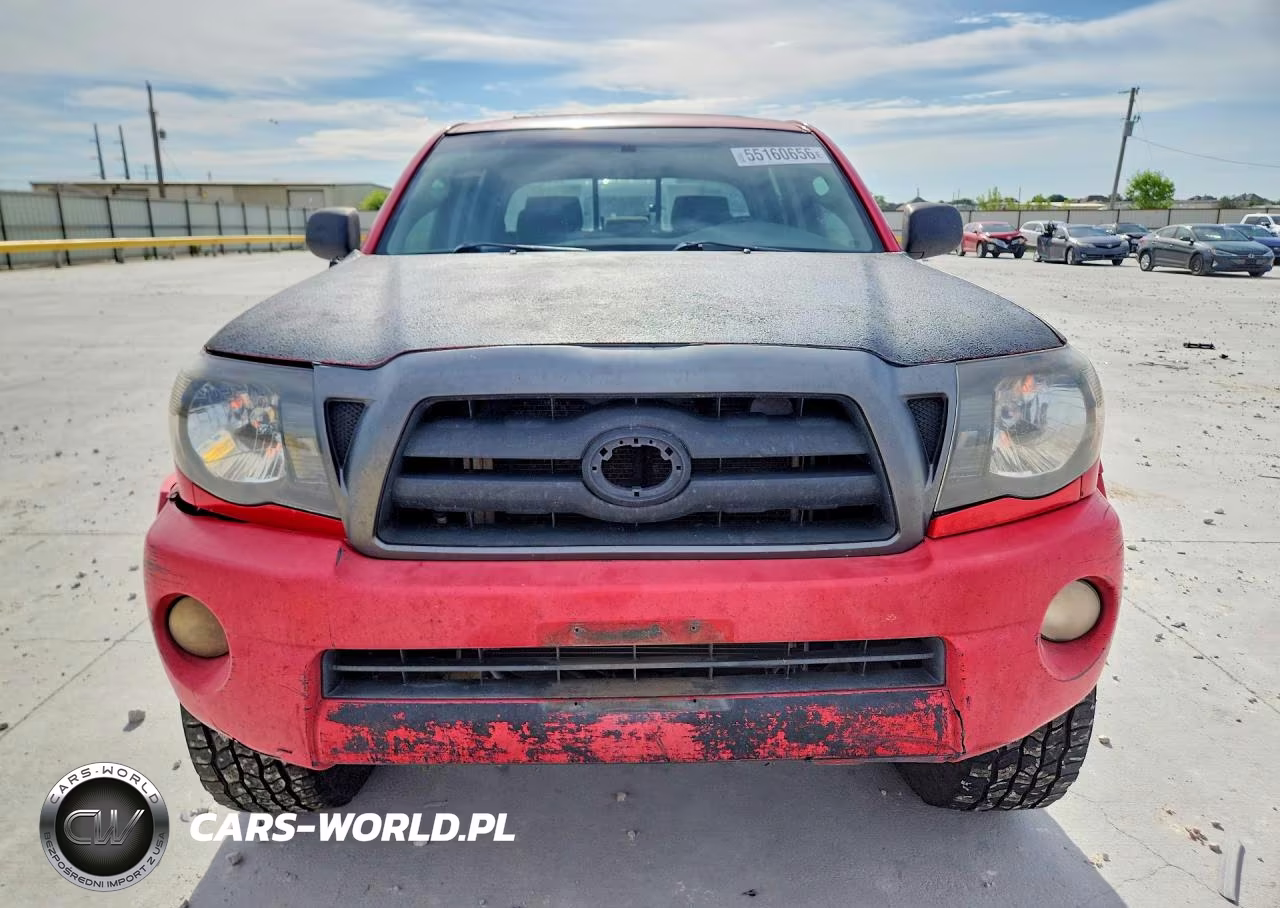 2005 Toyota Tacoma Double Cab Long Bed VIN:5TEMU52N25Z040311 - 5