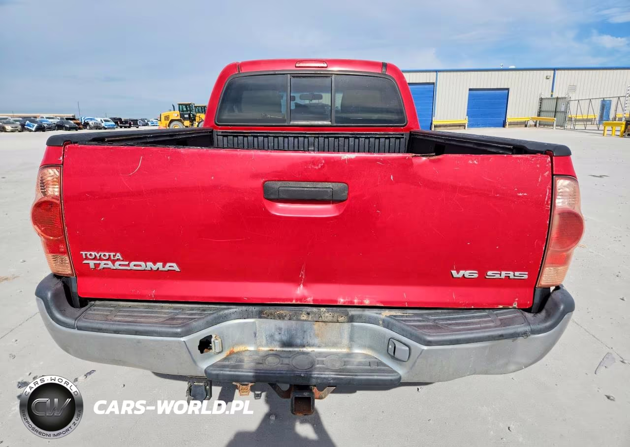 2005 Toyota Tacoma Double Cab Long Bed VIN:5TEMU52N25Z040311 - 6