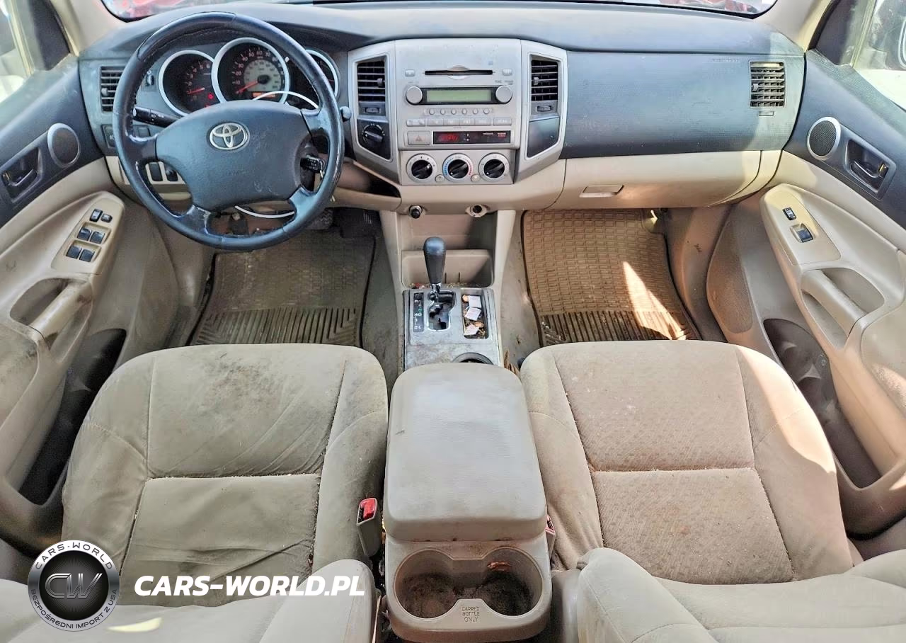 2005 Toyota Tacoma Double Cab Long Bed VIN:5TEMU52N25Z040311 - 8