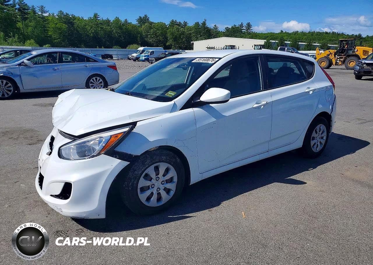 2016 Hyundai Accent Se – zdjęcie 1 z 12