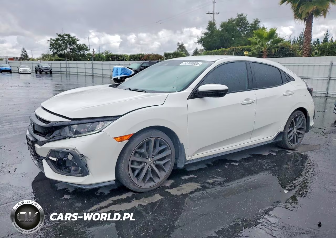 2021 Honda Civic Sport