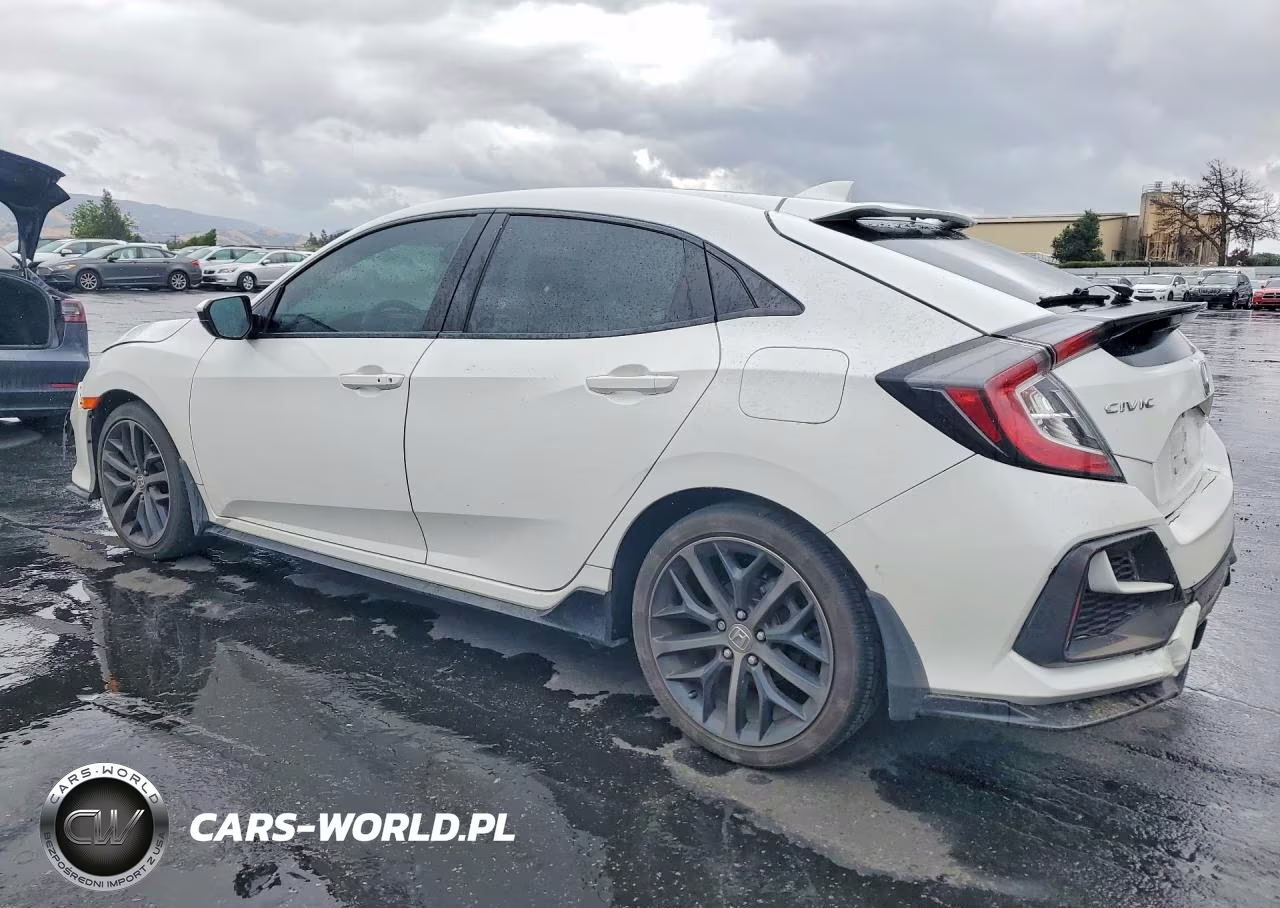 2021 Honda Civic Sport VIN:SHHFK7H46MU421425 - 2