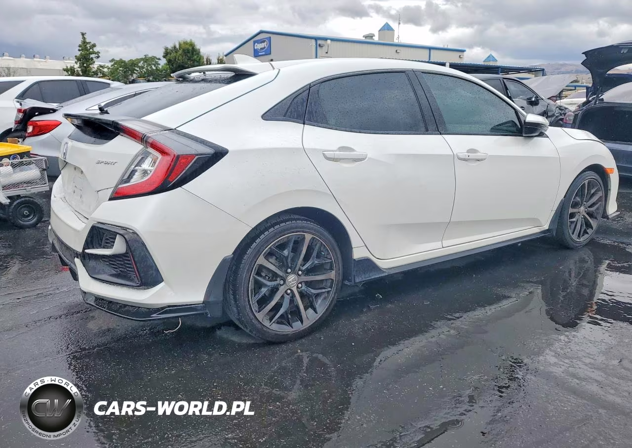 2021 Honda Civic Sport VIN:SHHFK7H46MU421425 - 3