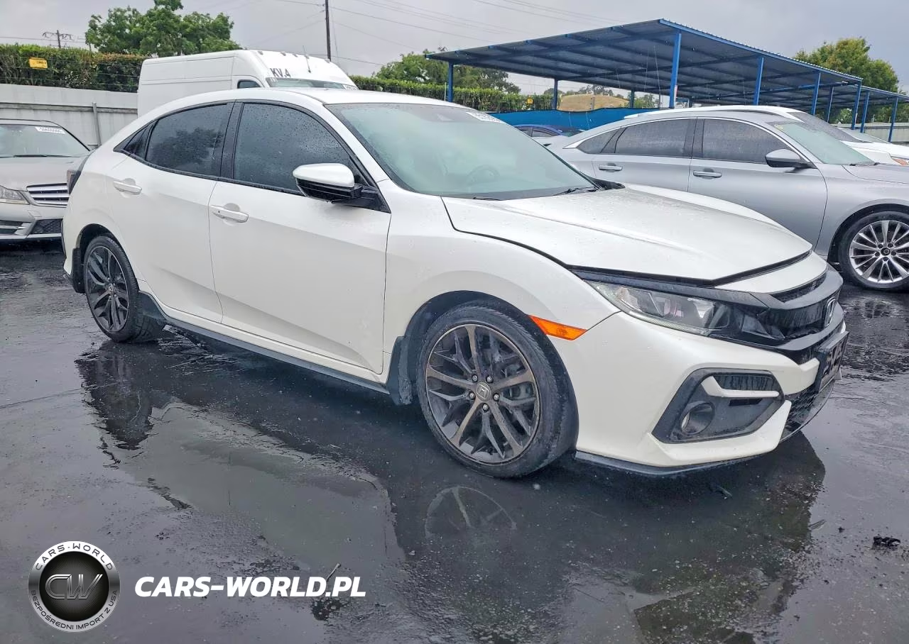 2021 Honda Civic Sport VIN:SHHFK7H46MU421425 - 4