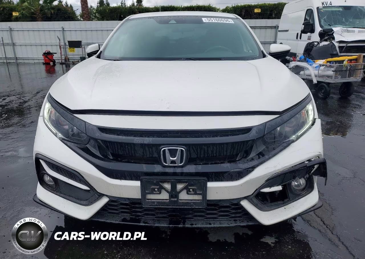 2021 Honda Civic Sport VIN:SHHFK7H46MU421425 - 5