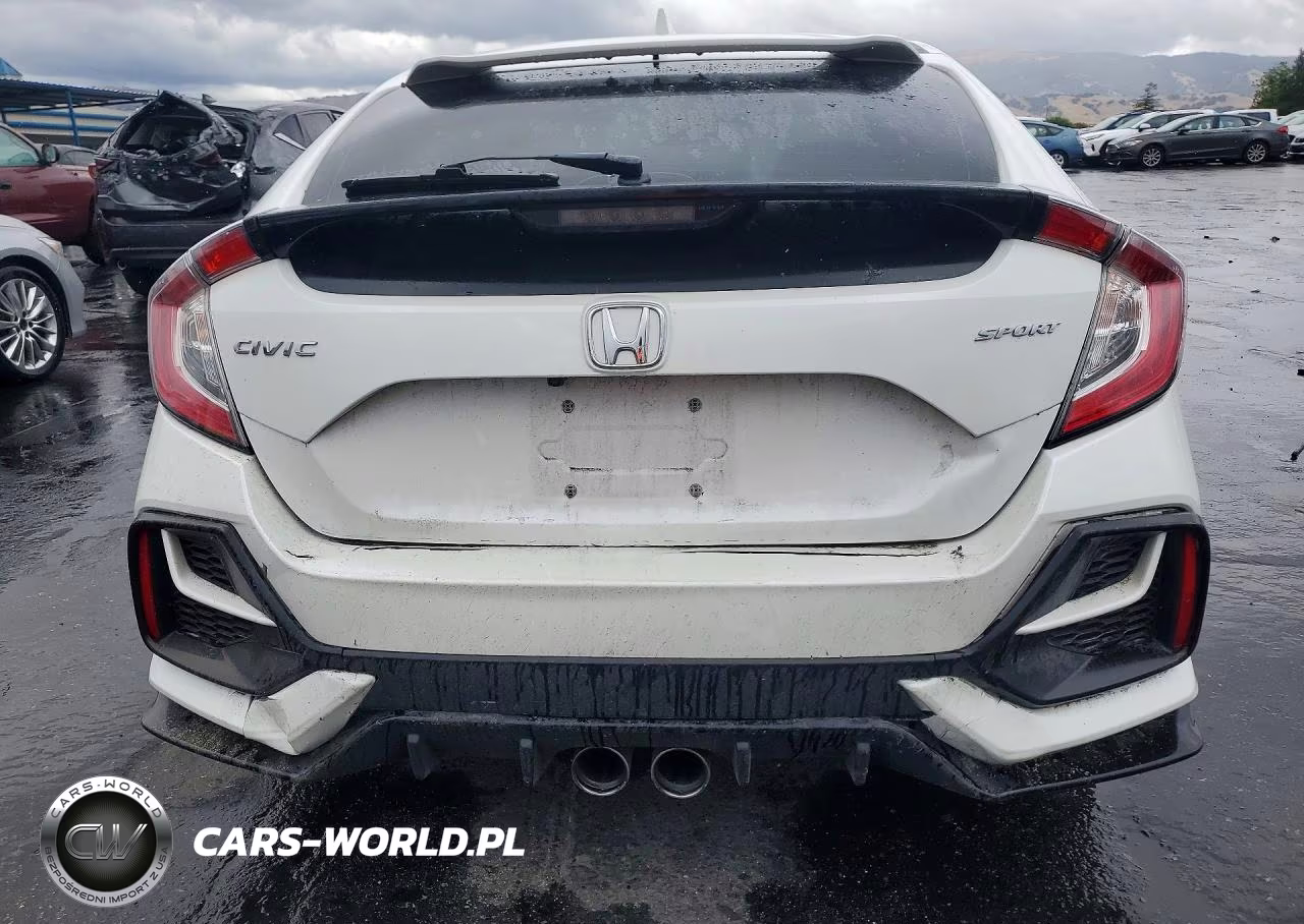 2021 Honda Civic Sport VIN:SHHFK7H46MU421425 - 6
