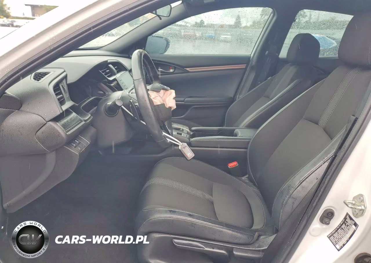 2021 Honda Civic Sport VIN:SHHFK7H46MU421425 - 7