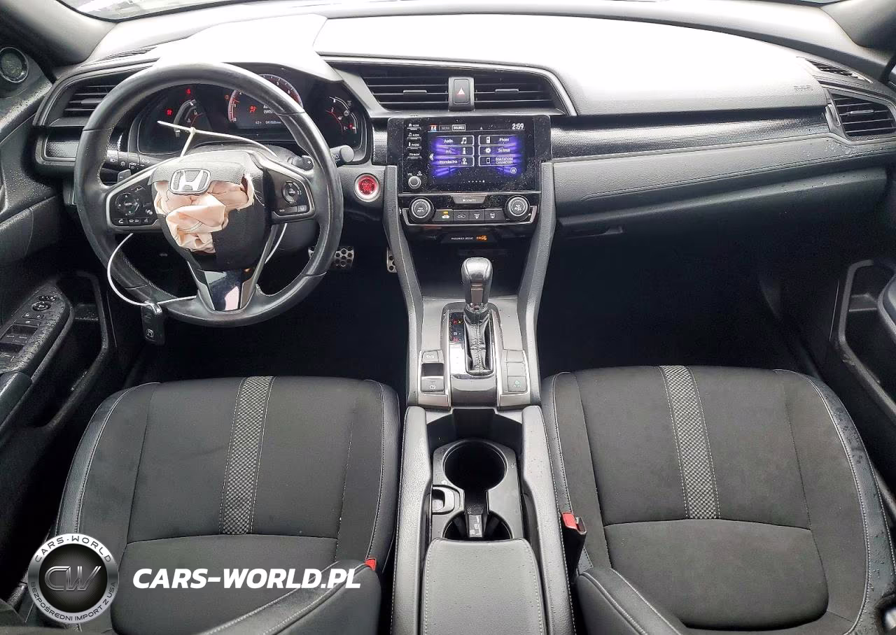 2021 Honda Civic Sport VIN:SHHFK7H46MU421425 - 8