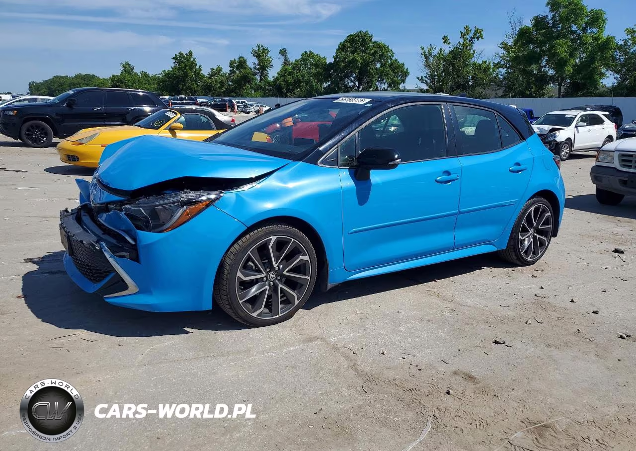 2022 Toyota Corolla Xse – zdjęcie 1 z 12