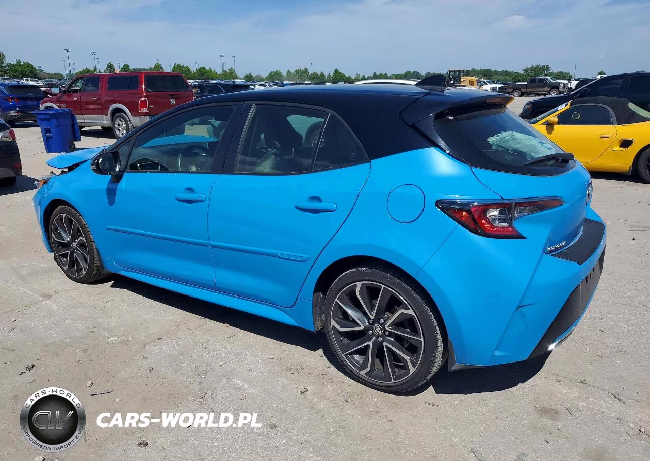 2022 Toyota Corolla Xse VIN:JTNC4MBE8N3182386 - 2