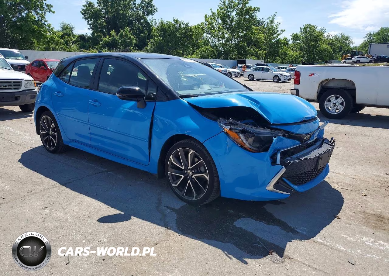 2022 Toyota Corolla Xse VIN:JTNC4MBE8N3182386 - 4