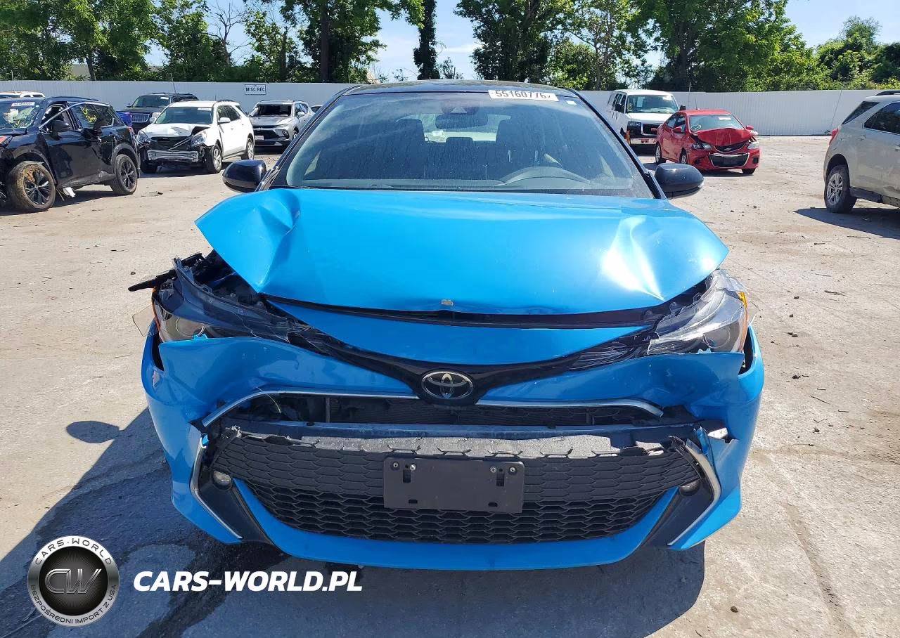 2022 Toyota Corolla Xse VIN:JTNC4MBE8N3182386 - 5