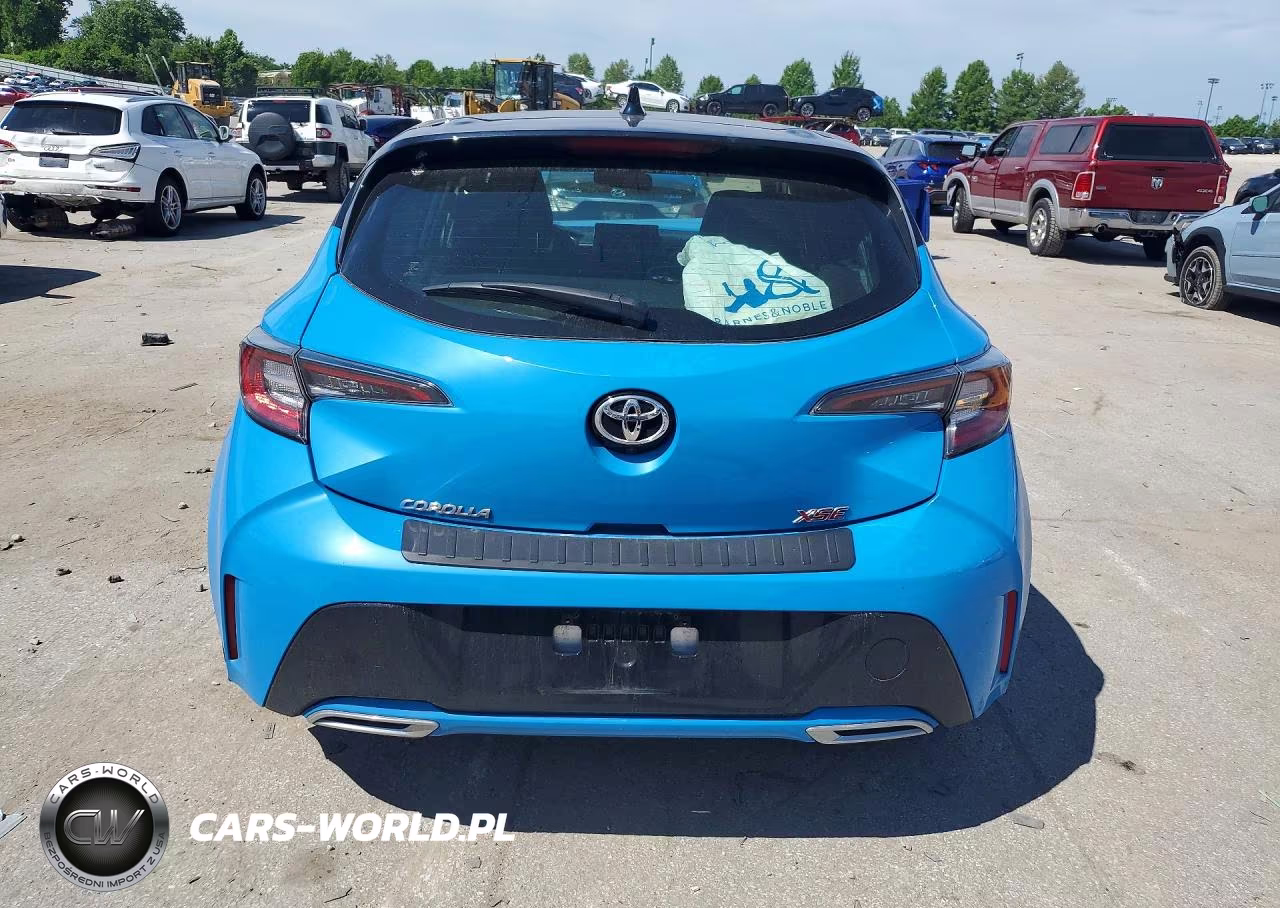 2022 Toyota Corolla Xse VIN:JTNC4MBE8N3182386 - 6