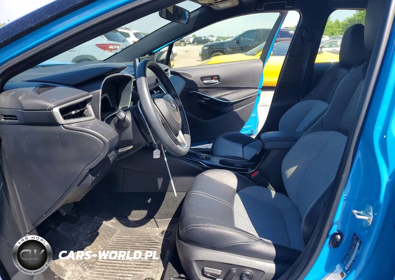 2022 Toyota Corolla Xse VIN:JTNC4MBE8N3182386 - 7