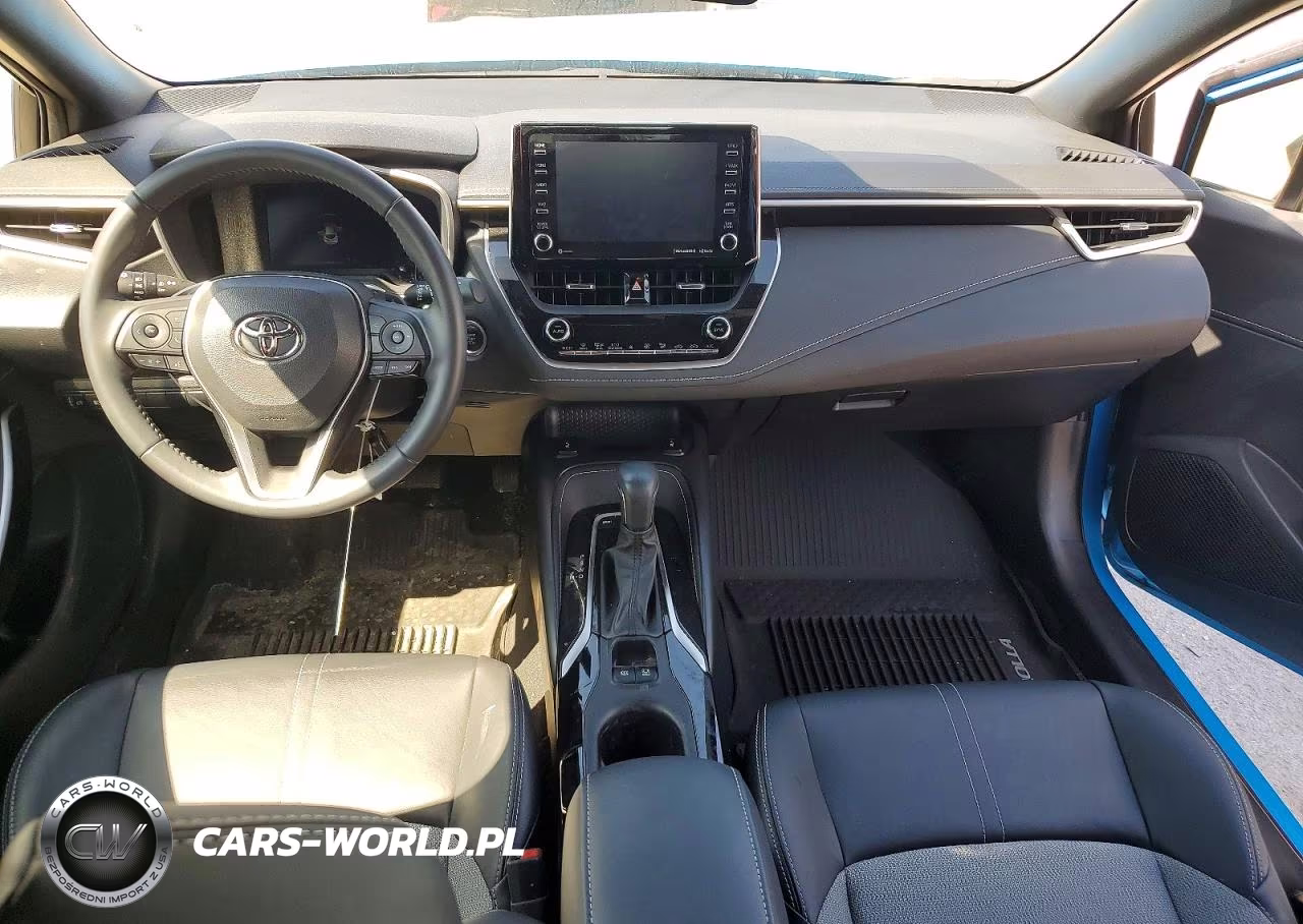 2022 Toyota Corolla Xse VIN:JTNC4MBE8N3182386 - 8