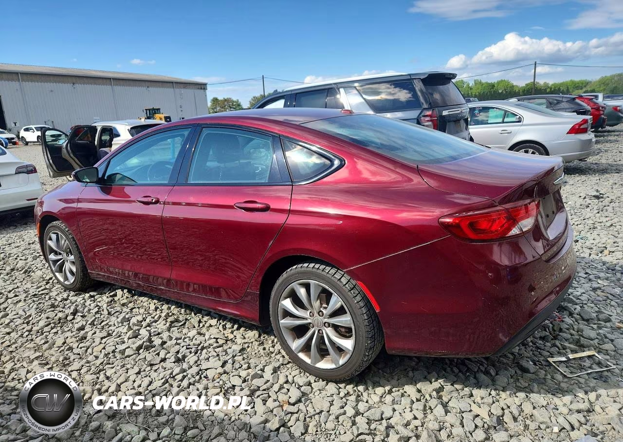 2015 Chrysler 200 S VIN:1C3CCCBB7FN613138 - 2